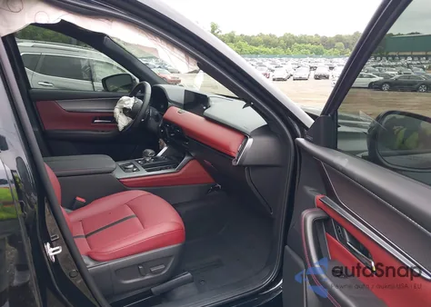 2025 Mazda Cx-70 3.3 Turbo Premium Plus Package z USA, uszkodzony, nr VIN JM3KJEHD7S1120313